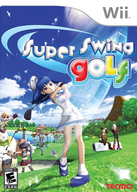 Super Swing Golf Nintendo Wii Game