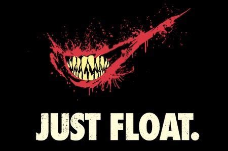 Pin By Jeanne Loves Horror On Pennywise ITWe All Float Pennywise Quotes Neon Signs