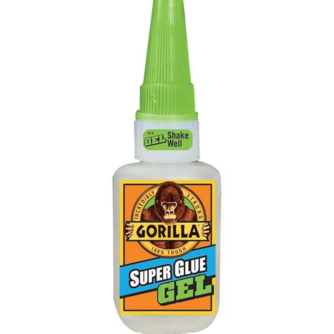 Gorilla Super Glue Gel Super Glues Gorilla Glue Inc