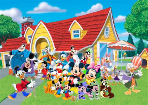 Mickey And Friends Images Icons Wallpapers And Photos On Fanpop