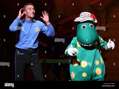 Anthony Field The Wiggles Hi Res Stock Photography And Images Alamy