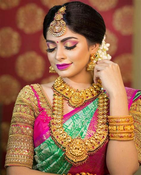 50 Pattu Saree Blouse Designs To Rock Your Desi Bridal Look Bridal