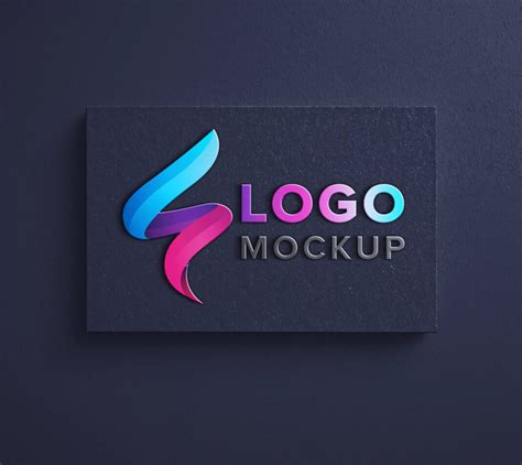 Free Logo Branding Mockup Psd Template Mockup Den