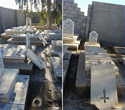 Islamic State Vandalizes Iraqi Christian Cemeteries