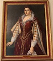 Portrait of Bianca Cappello, Alessandro Allori. Biance lived from 1548 ...