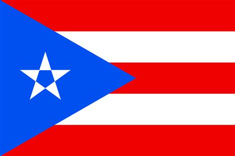 Puerto Rico Flag Vector Free Download Flags Web
