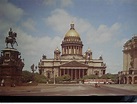 Leningrad - St. Petersburg - Saint Isaac's Cathedral or Isaakievskiy ...