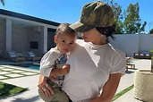 Kylie Jenner Bonds with Son Aire, 17 Months, in Sweet Photos: ‘My Big Boy’