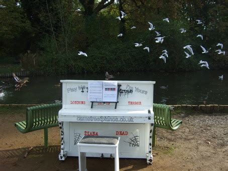 Lovely and funny animated film about a family, a robber and a cake. Street Pianos | Cherry Hinton Hall