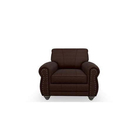Best Home Furnishings Noble C64rlu 71508l Traditional Leather Chair