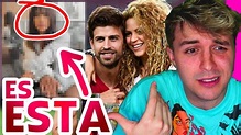 la amante de Piqué a Shakira ES ESTA 😐 (ABSURDO) - YouTube