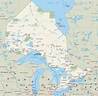 Free Printable Map Of Ontario | Printable Maps
