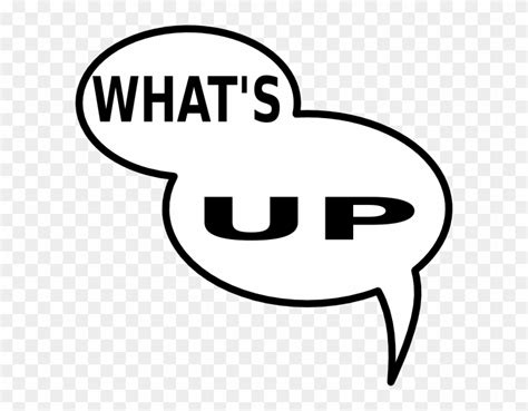 Whatsup Clip Art Whats Up Clipart Hd Png Download 600x5746202120