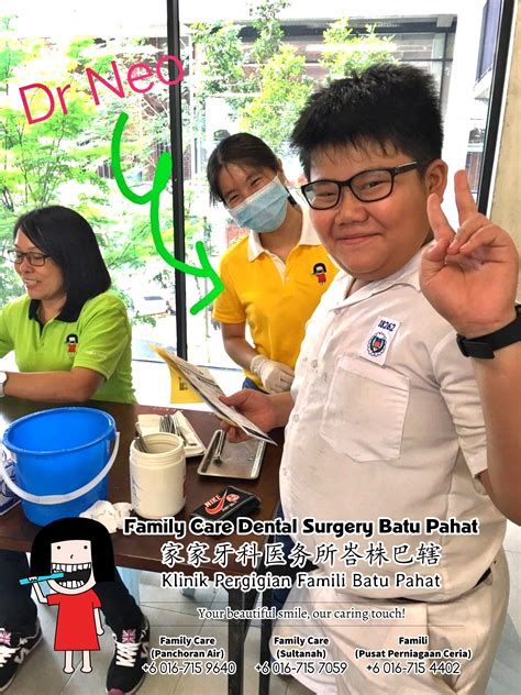 Dokter gigi fdc dental clinic mengedepankan pelayanan yang profesional dan berpengalaman di bidangnya. Klinik Pergigian Famili Batu Pahat Johor Malaysia Batu ...