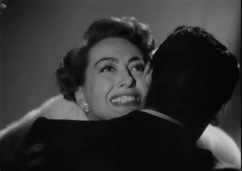Joan Crawford Hugs Jack Palance In Sudden Fear 1952 Joan Crawford