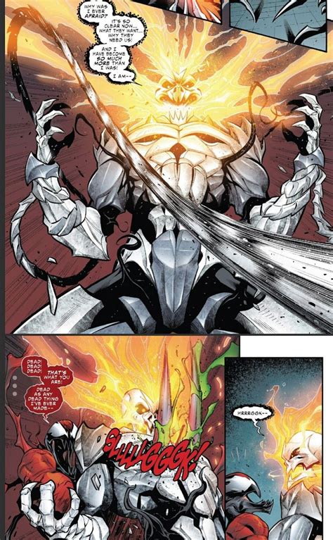 Pin By F1r3k1r1n On Symbiotes Marvel Artwork Ghost Rider Marvel