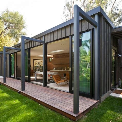 HIGHTREE SHIPPING CONTAINER HOUSE SANTA MONICA Container House Plans