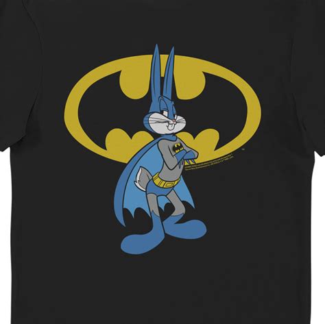 Buy Wholesale Looney Tunes And Dc Comics Bugs Bunny Batman Adults T Shirt