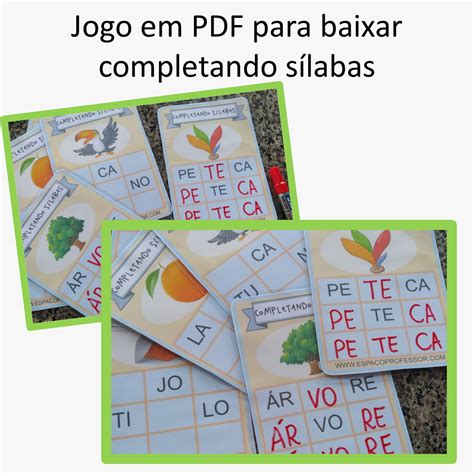 Atividade De Alfabetização Para Imprimir Pdf