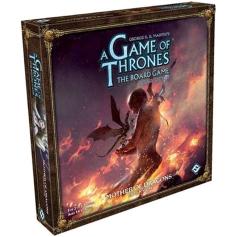A Game Of Thrones The Board Game Second Edition Mother Of Dragons