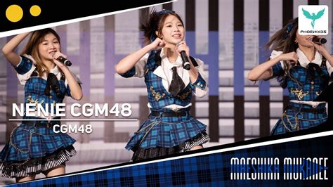 Neniecgm48 Fancam Cgm48 Cgm48 Roadshow Central Ayutthaya Youtube