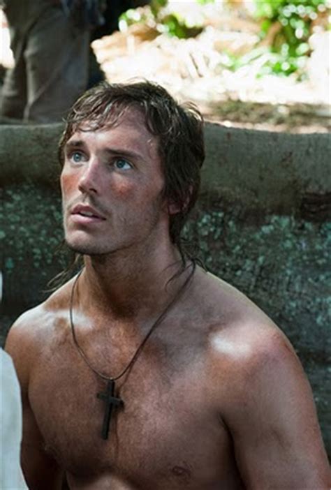 Sam Claflin Ripped Torso And Bare Chested Naked Male Celebrities