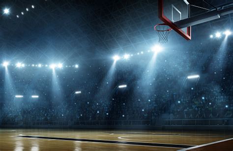 Basketball Arena Stock Photo Download Image Now Basketball Sport