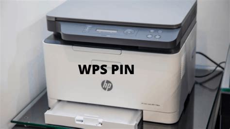 Siva Alice Geologija Wps Pin Hp Printer