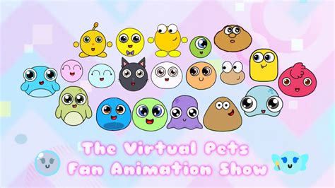 The Virtual Pets Fan Animation Show Pou Fanon Wiki Fandom