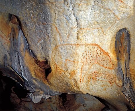On Prehistoric Cave Paintings Roger Williamson Art