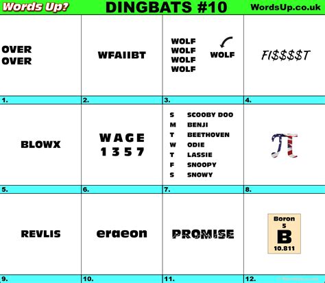 / train your brain by solving the puzzles. Printable Dingbat Puzzles With Answers | Printable Crossword Puzzles