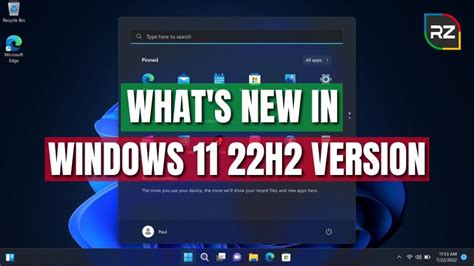 Windows 11 Version 22h2 10 New Amazing Features
