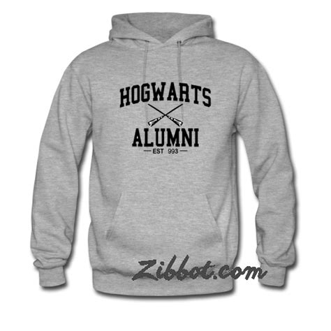 Hogwarts Alumni Harry Potter Hoodie