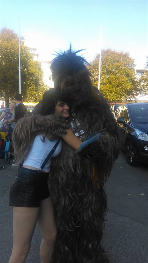 Chewbacca Wanted A Hug By Mechanicalsouls On Deviantart