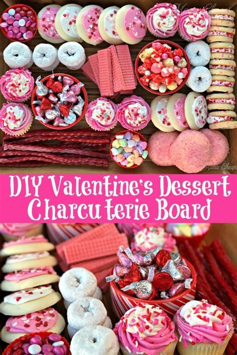 Diy Valentines Day Dessert Charcuterie Board Mama Cheaps