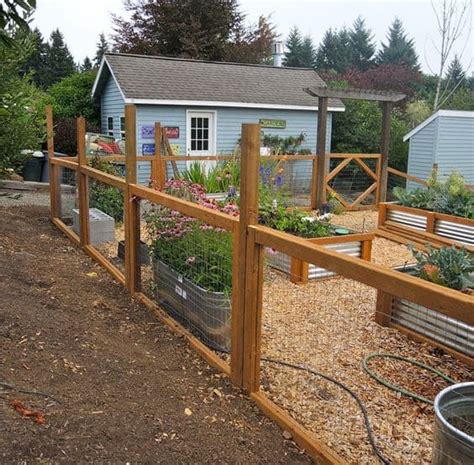 15 Super Easy Diy Garden Fence Ideas You Need To Try