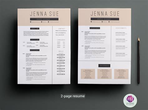 Over 500 professionally written cover letter examples aimed at various roles and industries. 2 Page Resume format Elegant 2 Page Resume Template Resume ...