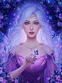 Queen of the Fairies by Midorisa on DeviantArt | Beautiful fantasy art ...