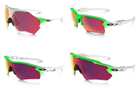 Limited Edition Oakley Green Fade Prizm Lens Sunglasses Bikerumor