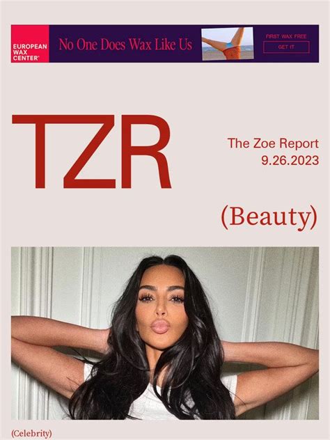 The Zoe Report Kim Kardashian Just Debuted Her Most Dramatic Haircut Ever Milled