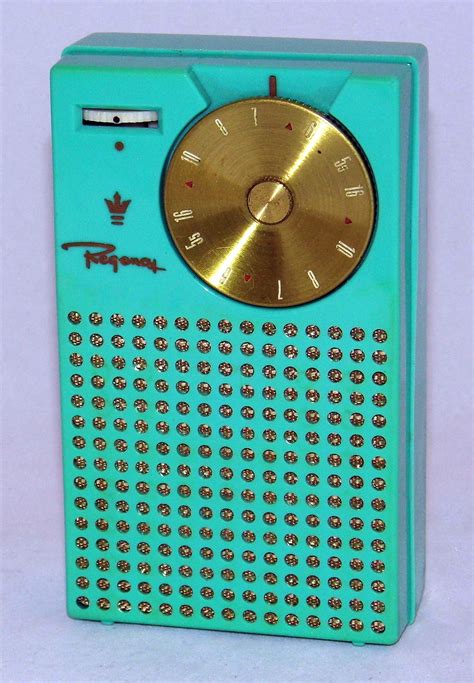 Filea Factory Repaired Regency Tr 1 Transistor Radio With A Tr 1g Case