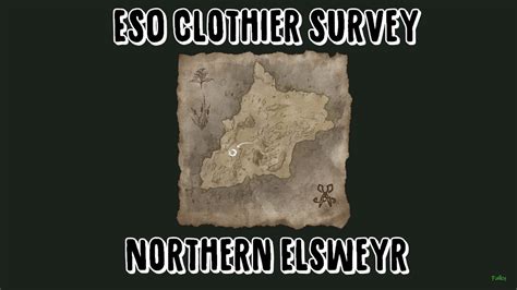 The Elder Scrolls Online Clothier S Survey Northern Elsweyr LOCATION YouTube