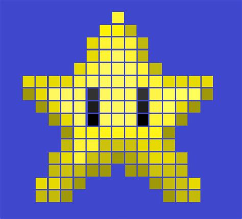 Seeking for free mario pixel png images? Pixel Mario Star by PixelDinosaur on DeviantArt