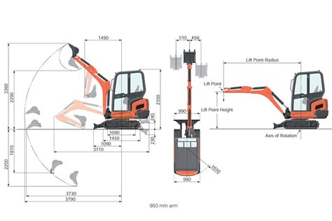 15 Ton Mini Excavator Plant Tool Access And Self Drive Vehicle