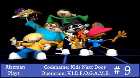Codename Kids Next Door Operation Videogame Ps2 Mission 9