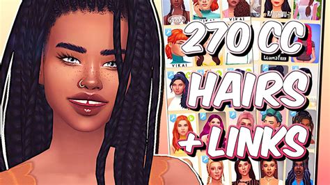 The Sims 4 Maxis Match Hair Collection Update Custom Content