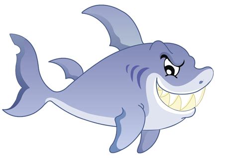 Shark Cartoon Animation Shark Png Download 1200808 Free