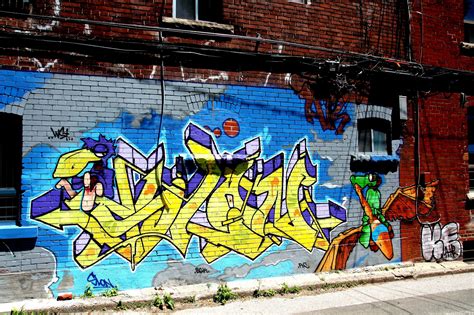 Art Buildings Cities City Colors Graff Graffiti Illegal Toronto Canada