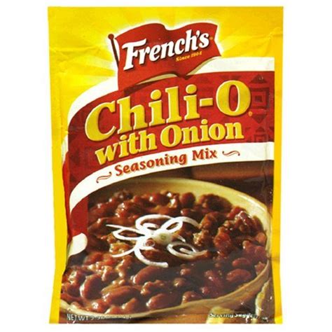 Frenchs Chili O Seasoning Mix 1 Packet Grocery