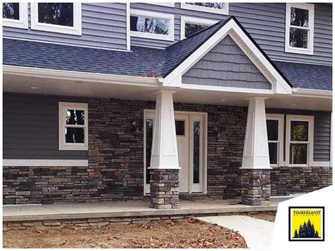 A Quick Look At Boral Versetta Stone Mortarless Stone Veneer Siding